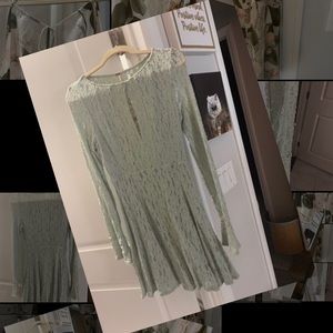 Free people pace skater dress new! Medium